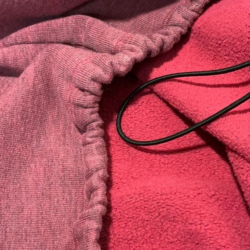 BDG Urban Outfitters Bubble Hem Drawstring Sweatshirt - Picture 6 of 10